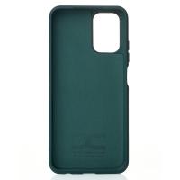 Силиконовый чехол SOFT Silicone Case для Xiaomi Redmi Note 10 Pro (без лого) темно-зеленый