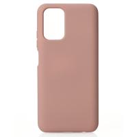 Силиконовый чехол SOFT Silicone Case для Xiaomi Redmi Note 10 Pro (без лого) персик