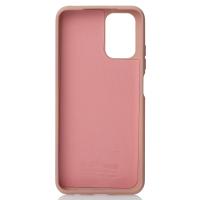 Силиконовый чехол SOFT Silicone Case для Xiaomi Redmi Note 10 Pro (без лого) персик