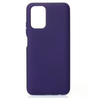 Силиконовый чехол SOFT Silicone Case для Xiaomi Redmi Note 10 Pro (без лого) фиолетовый