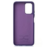Силиконовый чехол SOFT Silicone Case для Xiaomi Redmi Note 10 Pro (без лого) фиолетовый