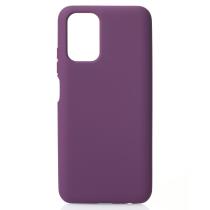 Силіконовий чохол SOFT Silicone Case для телефону Xiaomi Redmi Note 10 Pro (без лого) бузковий