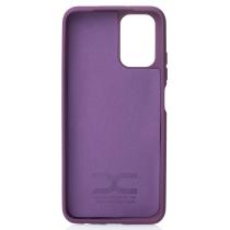 Силіконовий чохол SOFT Silicone Case для телефону Xiaomi Redmi Note 10 Pro (без лого) бузковий