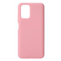 Силиконовый чехол SOFT Silicone Case для Xiaomi Redmi Note 10 Pro (без лого) розовый