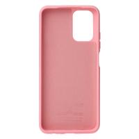 Силиконовый чехол SOFT Silicone Case для Xiaomi Redmi Note 10 Pro (без лого) розовый