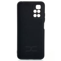 Силиконовый чехол SOFT Silicone Case для Xiaomi Redmi 10/Redmi 10 Prime (без лого) черный