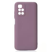 Силиконовый чехол SOFT Silicone Case для Xiaomi Redmi 10/Redmi 10 Prime (без лого) лаванда