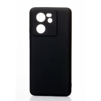 Силіконовий чохол SOFT Silicone Case для телефону Xiaomi 13T (без лого) чорний
