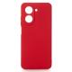 Силиконовый чехол SOFT Silicone Case для Xiaomi Redmi A5 Global (без лого) красный