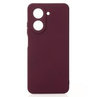 Силиконовый чехол SOFT Silicone Case для Xiaomi Redmi A5 Global (без лого) бордовый
