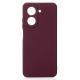 Силиконовый чехол SOFT Silicone Case для Xiaomi Redmi A5 Global (без лого) бордовый