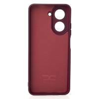 Силиконовый чехол SOFT Silicone Case для Xiaomi Redmi A5 Global (без лого) бордовый