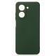 Силиконовый чехол SOFT Silicone Case для Xiaomi Redmi A5 Global (без лого) темно-зеленый
