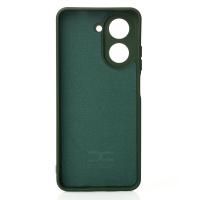 Силиконовый чехол SOFT Silicone Case для Xiaomi Redmi A5 Global (без лого) темно-зеленый