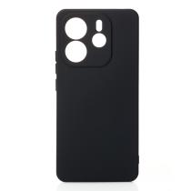 Силіконовий чохол SOFT Silicone Case для телефону Xiaomi Redmi Note 14 4G Europa (без лого) чорний