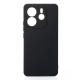 Силіконовий чохол SOFT Silicone Case для телефону Xiaomi Redmi Note 14 4G Europa (без лого) чорний