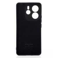 Силиконовый чехол SOFT Silicone Case для Xiaomi Redmi Note 14 4G Europa (без лого) черный