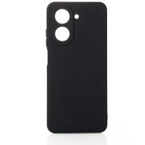 Силіконовий чохол SOFT Silicone Case для телефону Xiaomi Redmi A5 (173 mm) (без лого) чорний