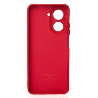 Силіконовий чохол SOFT Silicone Case для телефону Xiaomi Redmi A5 (173 mm) (без лого) червоний