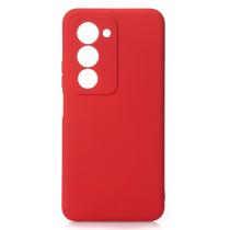Силіконовий чохол SOFT Silicone Case для телефону Xiaomi Redmi 15 (169 mm) (без лого) червоний