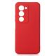 Силіконовий чохол SOFT Silicone Case для телефону Xiaomi Redmi 15 (169 mm) (без лого) червоний