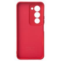 Силіконовий чохол SOFT Silicone Case для телефону Xiaomi Redmi 15 (169 mm) (без лого) червоний