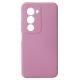 Силіконовий чохол SOFT Silicone Case для телефону Xiaomi Redmi 15 (169 mm) (без лого) лаванда