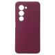 Силіконовий чохол SOFT Silicone Case для телефону Xiaomi Redmi 15 (169 mm) (без лого) бордовий