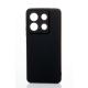 Силиконовый чехол SOFT Silicone Case для Xiaomi Redmi Note 13 Pro 5G/ Poco X6 5G (без лого) черный