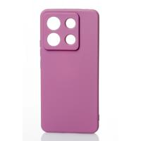 Силиконовый чехол SOFT Silicone Case для Xiaomi Redmi Note 13 Pro 5G/ Poco X6 5G (без лого) лаванда