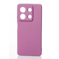 Силіконовий чохол SOFT Silicone Case для телефону Xiaomi Redmi Note 13 5G (без лого) лаванда