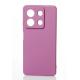 Силіконовий чохол SOFT Silicone Case для телефону Xiaomi Redmi Note 13 5G (без лого) лаванда
