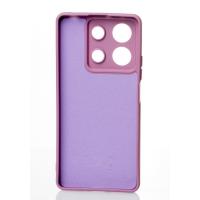 Силіконовий чохол SOFT Silicone Case для телефону Xiaomi Redmi Note 13 5G (без лого) лаванда