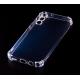 Силиконовый чехол WS SHOCKPROOF для Samsung A14 прозрачный