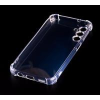 Силіконовий чохол WS SHOCKPROOF для телефону Samsung A14 прозорий