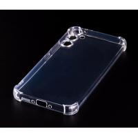 Силиконовый чехол WS SHOCKPROOF для Samsung A34 прозрачный
