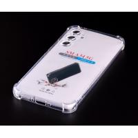 Силиконовый чехол WS SHOCKPROOF для Samsung A34 прозрачный