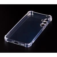 Силиконовый чехол WS SHOCKPROOF для Samsung A34 прозрачный