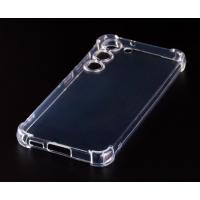 Силіконовий чохол WS SHOCKPROOF для телефону Samsung S23 прозорий