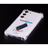 Силіконовий чохол WS SHOCKPROOF для телефону Samsung S23 прозорий