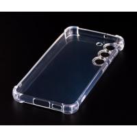 Силіконовий чохол WS SHOCKPROOF для телефону Samsung S23 прозорий