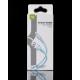 USB кабель DC Lightning (CL-12) 2.1A блакитний