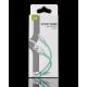 USB кабель DC Lightning (CL-12) 2.1A зелений