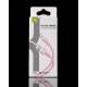USB кабель DC Type-C (CL-12) 2.1A рожевий