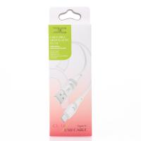 USB кабель DC Type-C (CL-14) High Elastic, 3m градієнт