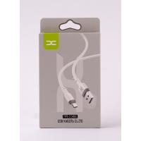 USB кабель DC Type-C (CL-210) білий