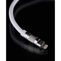USB кабель DC Type-C to Lightning (CL-F28A) OD6.0/PD/ 27W/ 1.2m білий