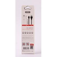 USB cable XO Lightning (NB103) Bell 1m белый