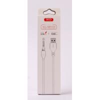 USB cable XO Lightning (NB103) Bell 1m белый