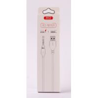 USB cable XO Lightning (NB103) Bell 2m белый